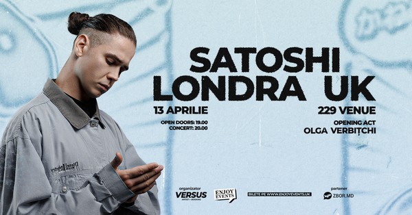 SATOSHI | LONDRA (229 Venue) | 13.04.2024