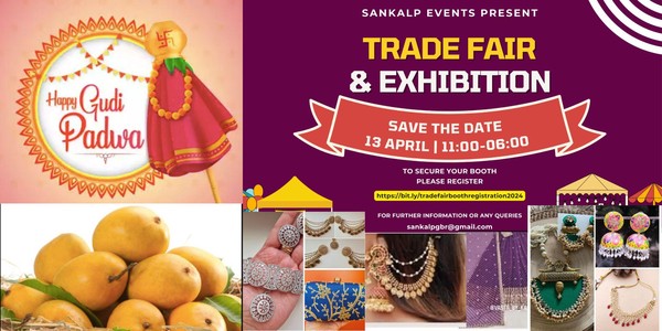 Sankalp Fair and Exhibition 2024 !!!   Berlin.. INDIAwali Shopping !