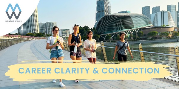 Mentor Walks Singapore: Get guidance and grow your network