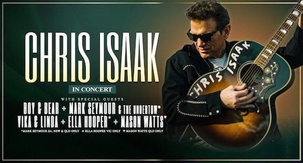 Chris Isaak - In Concert