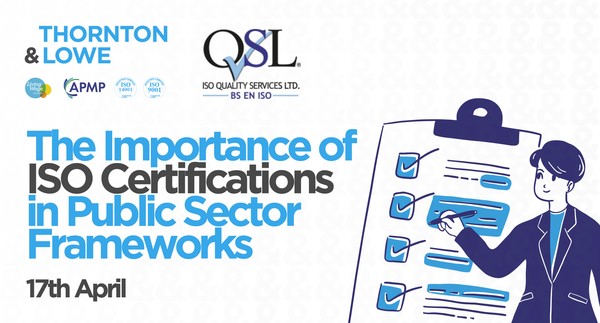 The Importance of ISO Certifications in Public Sector Frameworks