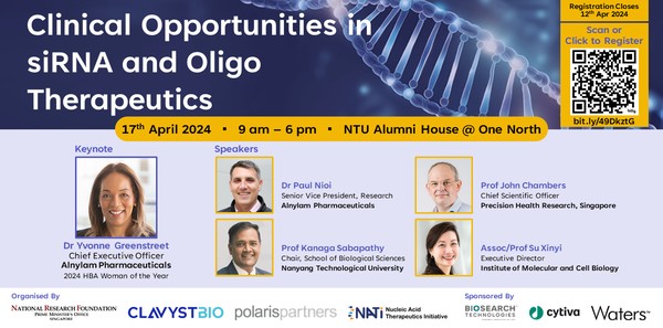 Clinical Opportunities of siRNA and Oligo Therapeutics