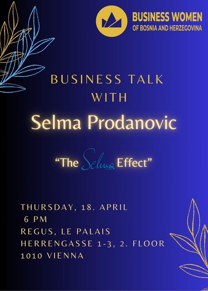 Business Talk with Selma Prodanovic