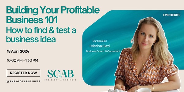 Building Your Profitable Business 101.How to find & test a business idea.