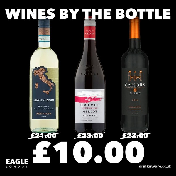 Eagle Thursdays - Wines By The Bottle