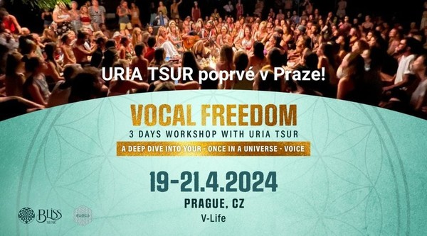 Vocal Freedom - 3 day workshop with Uria Tsur
