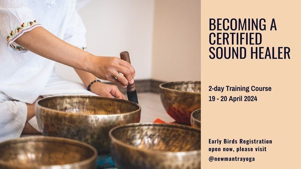 [2-day Training Course] Become a Healer with Tibetan Singing Bowls