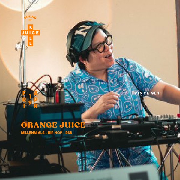 EARWORM: Orange Juice