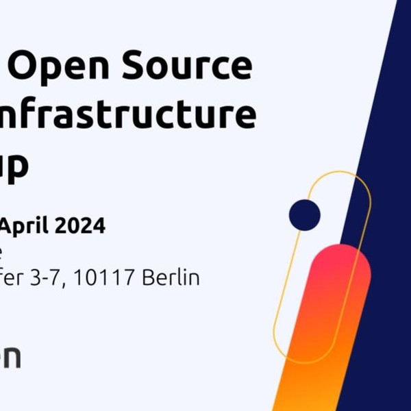 Berlin Open Source Data Infrastructure Meetup - April 2024