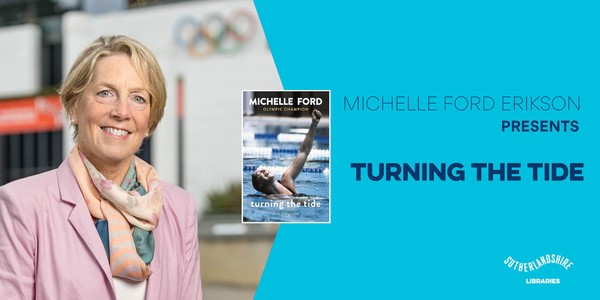 Michelle Ford Eriksson presents Turning the Tide | Author Talk