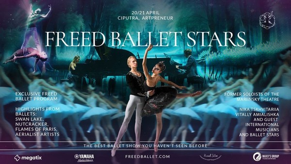 FREED BALLET - The best arts