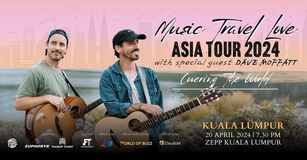 Music Travel Love Asia Tour 2024 Kuala Lumpur