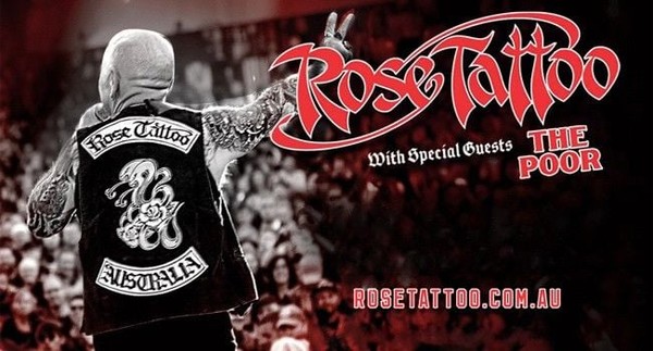 Rose Tattoo With Special Guests The Poor