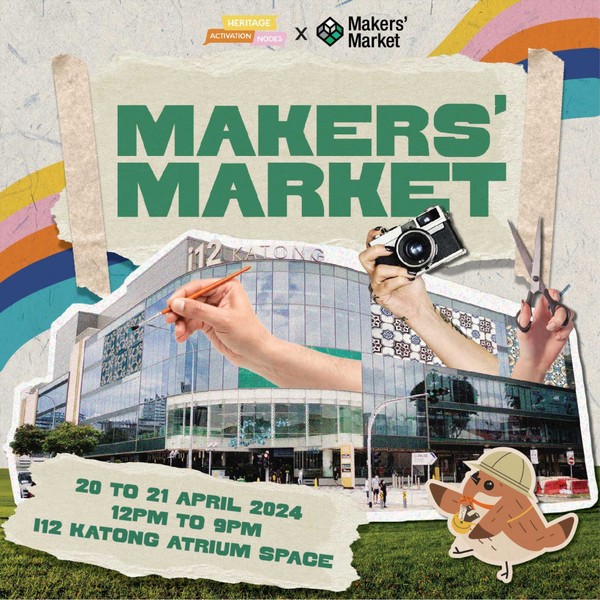 Makers' Market @ i12 Katong