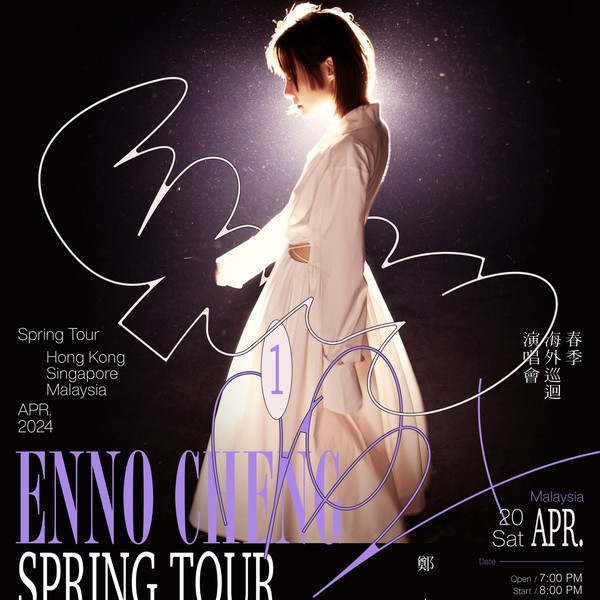 ENNO CHENG Spring Tour in Malaysia 2024 | Concert