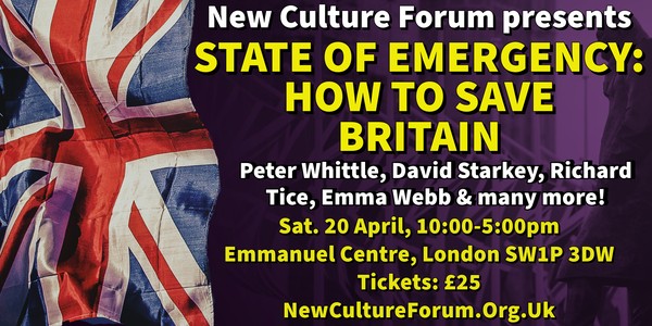 State of Emergency: How to Save Britain. Immigration, Ideology, Free Speech