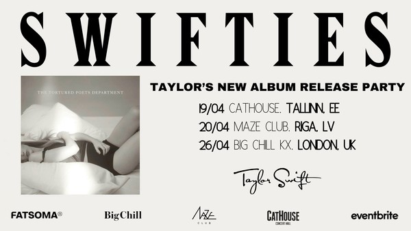 SWIFTIES (Album Release Party Riga)
