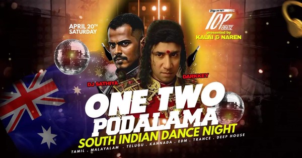 One Two Podalama - South Indian Kuthu / Darkkey Samba Rock