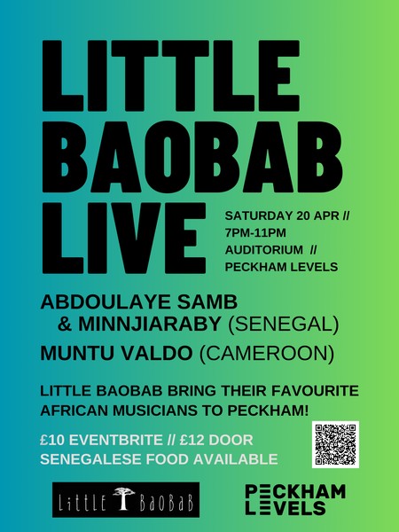Little Baobab Live: feat Abdoulaye Samb & Minnjiaraby and Muntu Valdo
