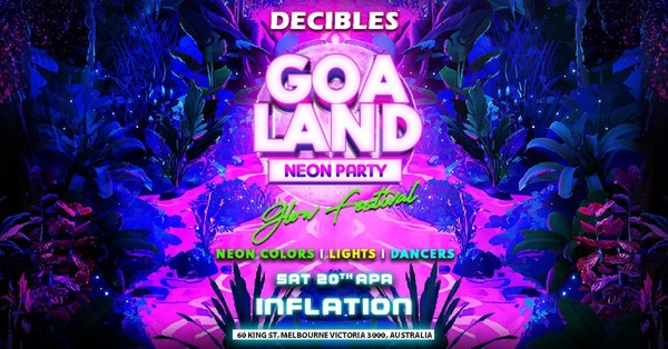 GOA LAND - Bollywood Neon Party
