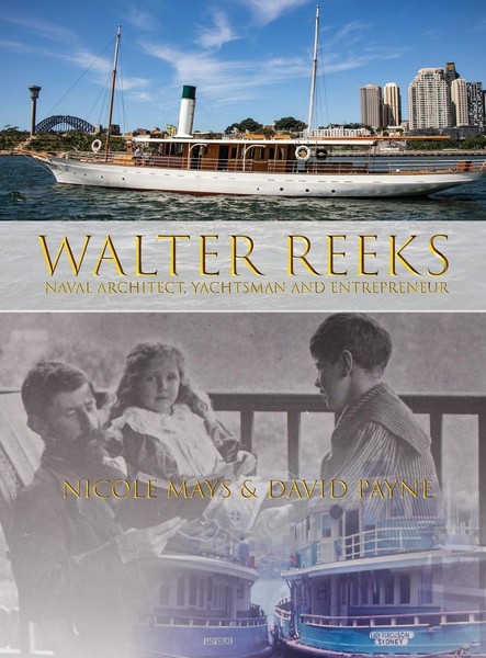 Book Launch: Walter Reeks: Naval Architect, Yachtsman and Entrepreneur