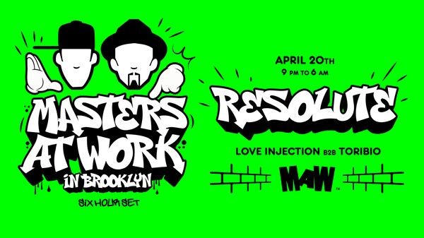 ReSolute presents: Masters At Work