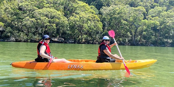 Women's Kayaking Day: Port Hacking // Sunday 21st April