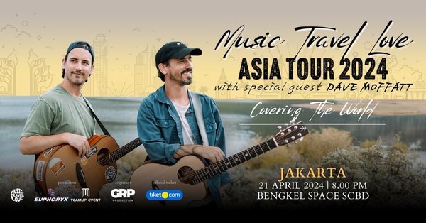 Music Travel Love Asia Tour 2024 Jakarta