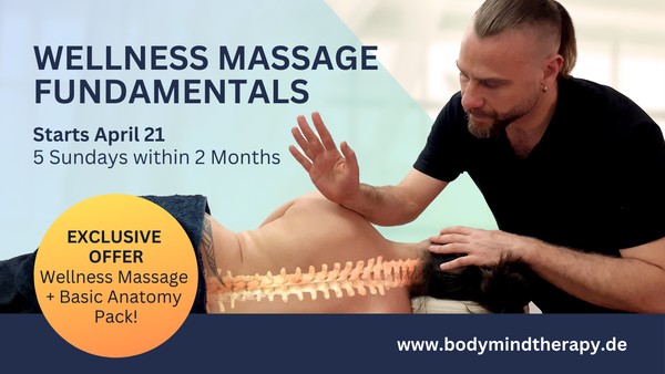 Wellness Massage Training + Anatomy  in Berlin