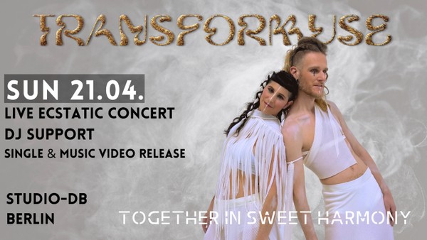 Transformuse LIVE release concert & Music Video World Premiere Projection