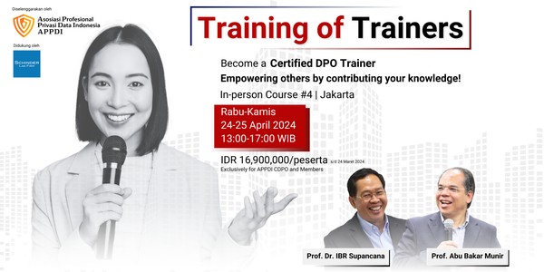 Training of Trainers #4, In-person Course Jakarta