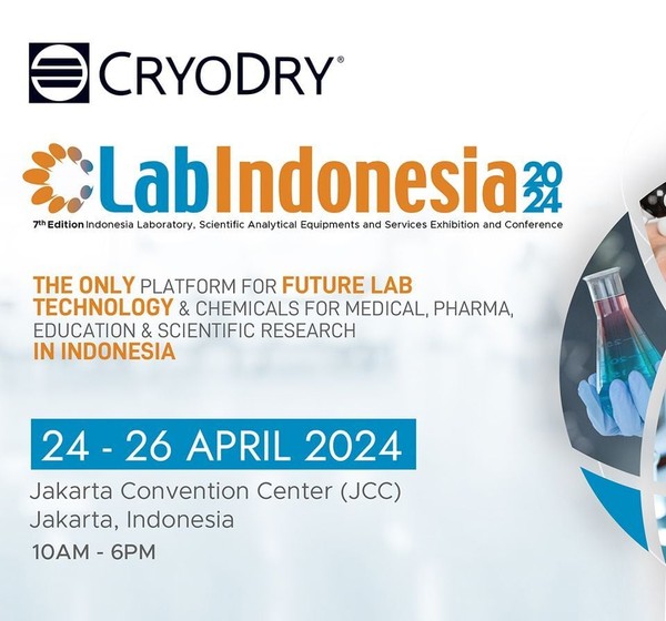 CryoDry at Lab Indonesia 2024