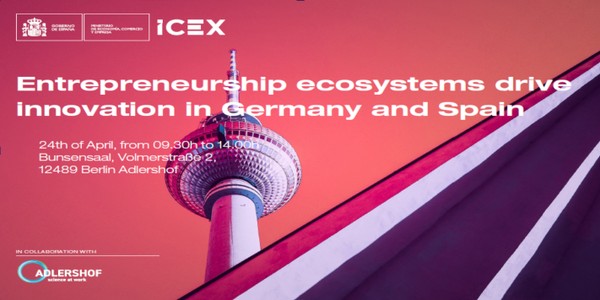 Entrepreneurship ecosystems drive innovation in Germany and Spain