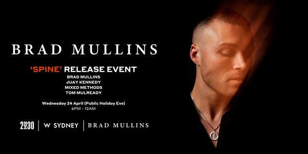 Brad Mullins ‘Spine’ Release at 29/30