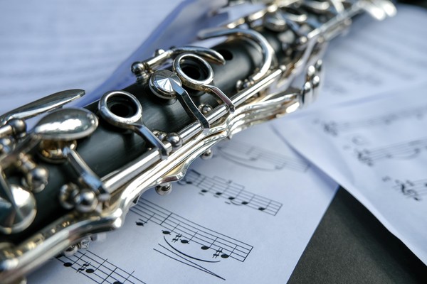 Lunchtime Clarinet & Piano Concert ft. Jeremy Lowe & Jenny Hughes