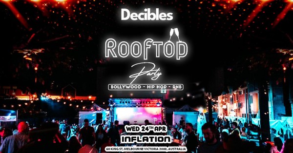 ROOFTOP Party at Inflation Nightclub, Melbourne