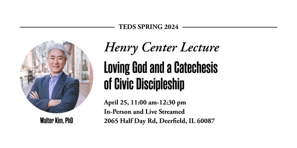 Loving God and a Catechesis of Civic Discipleship