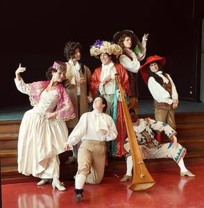 "Der Möchtegern-Edelmann" nach Molière: Tanztheater in historischen Kostümen