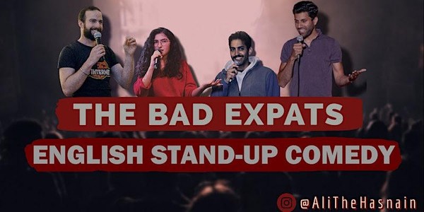VIENNA The Bad Expats - English Comedy