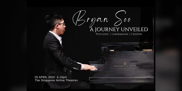 Piano Recital by Bryan Soo - A Journey Unveiled