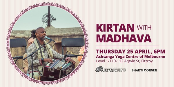 ChantFest with Madhava: Kirtan Maestro