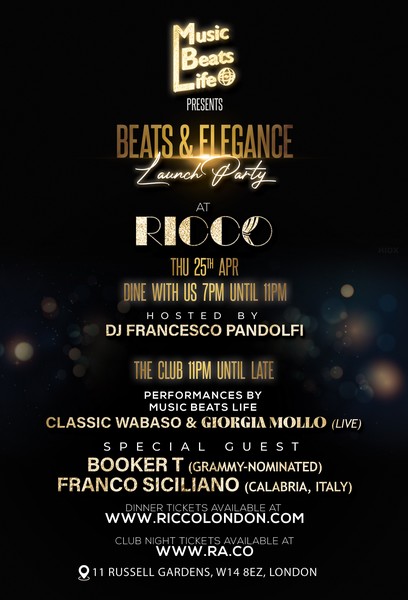 Beats & Elegance at Ricco