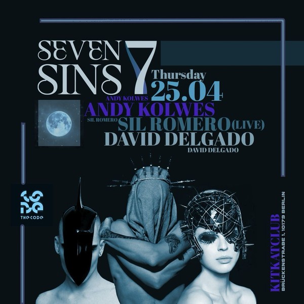 SEVEN SINS ... KITKAT CLUB .... THE SEXIEST PARTY IN BERLIN