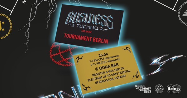 Business Techno: The Game Tournament