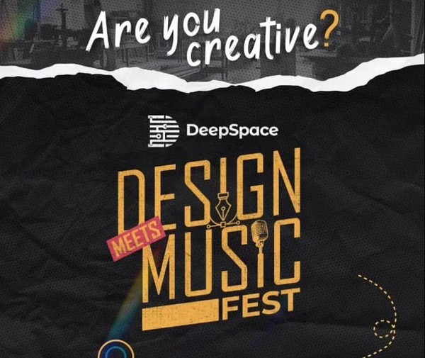 DeepSpace: Design meets Music Fest