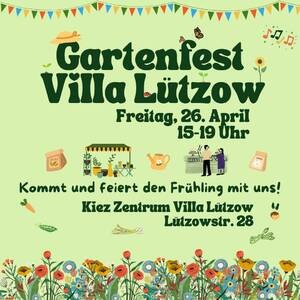 Gartenfest Villa Lützow