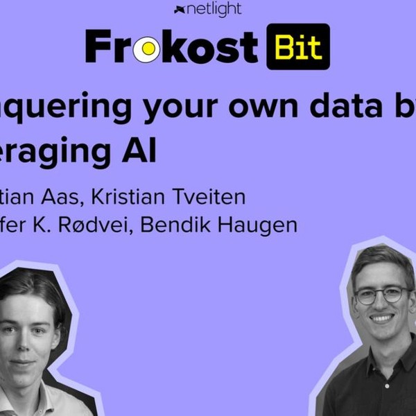 Conquering your own data by leveraging AI