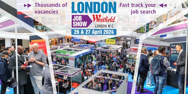 London Job Show | 80+ Employers | Careers & Job Fair