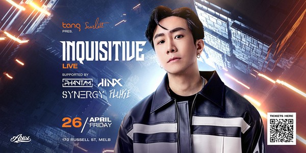 TANG PRESENTS: INQUISITIVE LIVE | 26 APR 24
