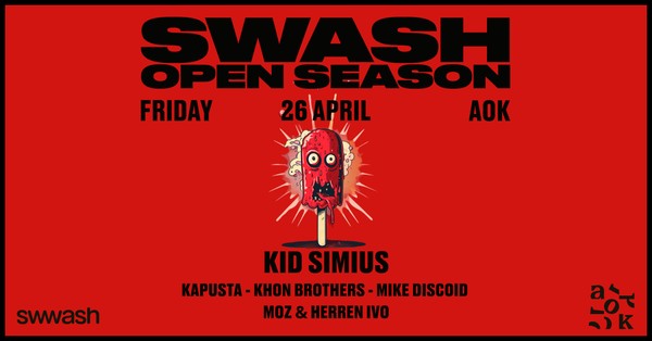 Swash Open Season x Kid Simius